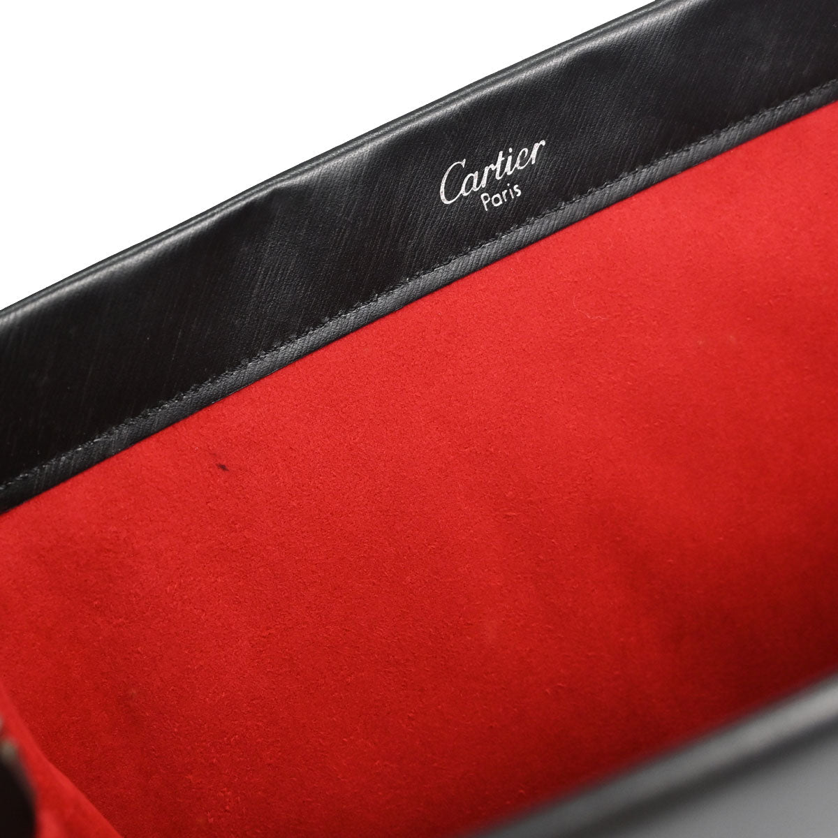 Cartier Black Trinity Handbag