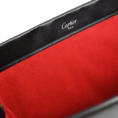 Cartier Black Trinity Handbag