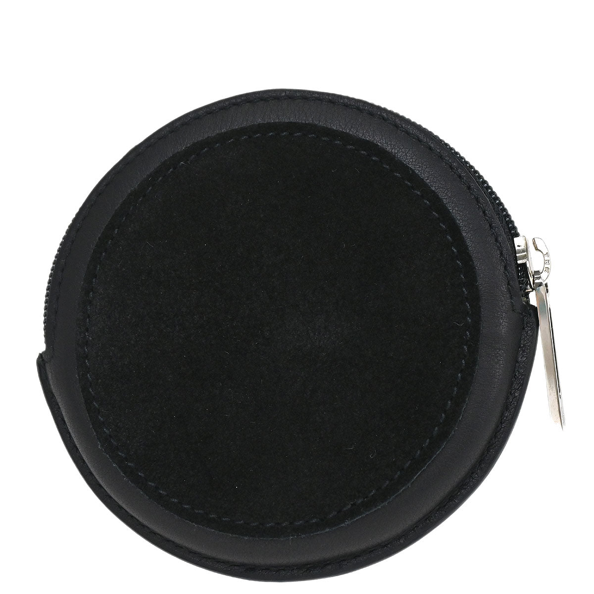 Loewe Black Leather Coin Purse Wallet