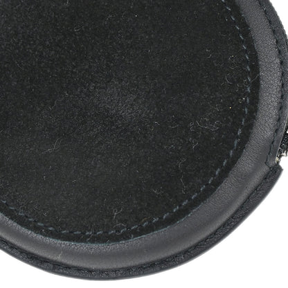 Loewe Black Leather Coin Purse Wallet
