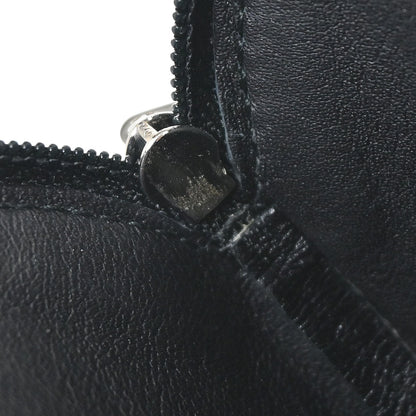Loewe Black Leather Coin Purse Wallet