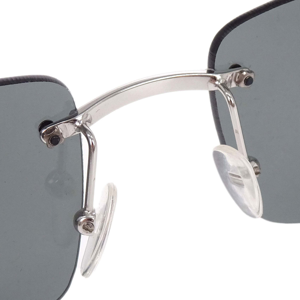 Gucci Sunglasses Eyewear Black 52□19 Small Good