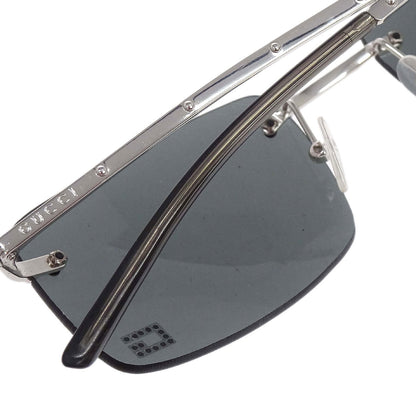 Gucci Sunglasses Eyewear Black 52□19 Small Good