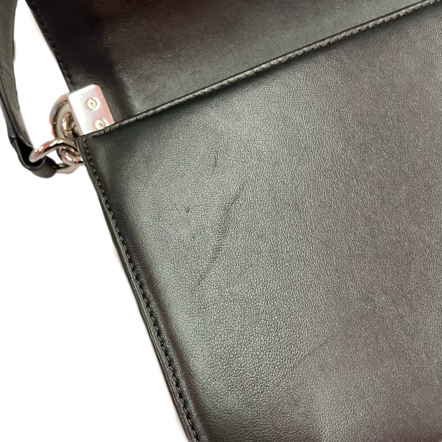 Boy Chanel 2017-2018 Black Lambskin Sequins Medium Shoulder Bag