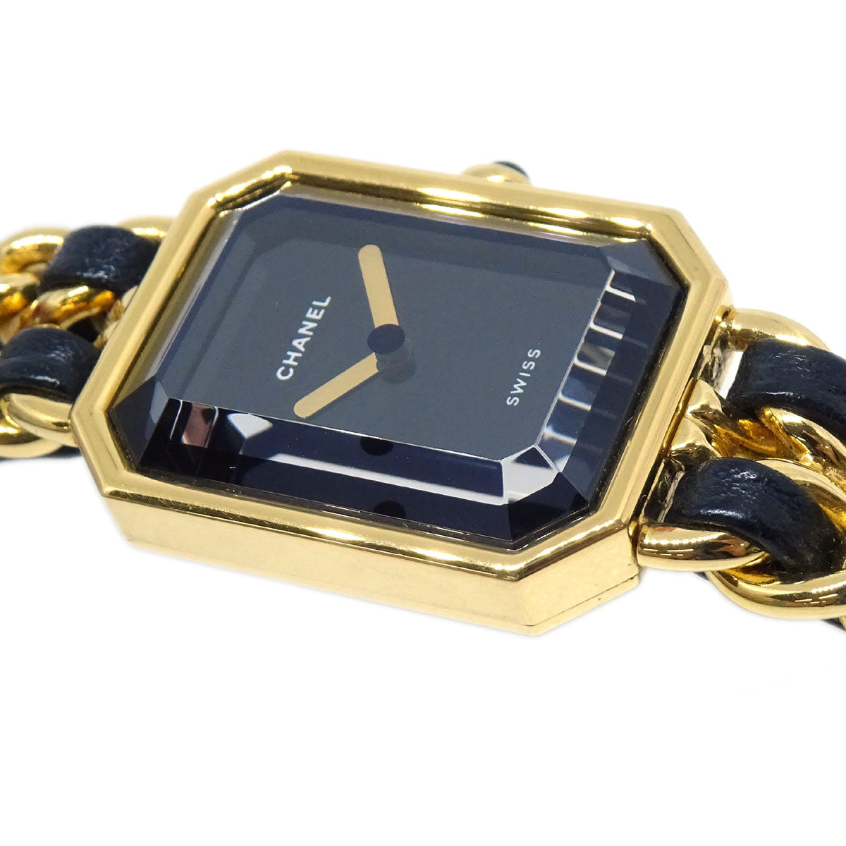 Chanel Premiere Watch Gold #L