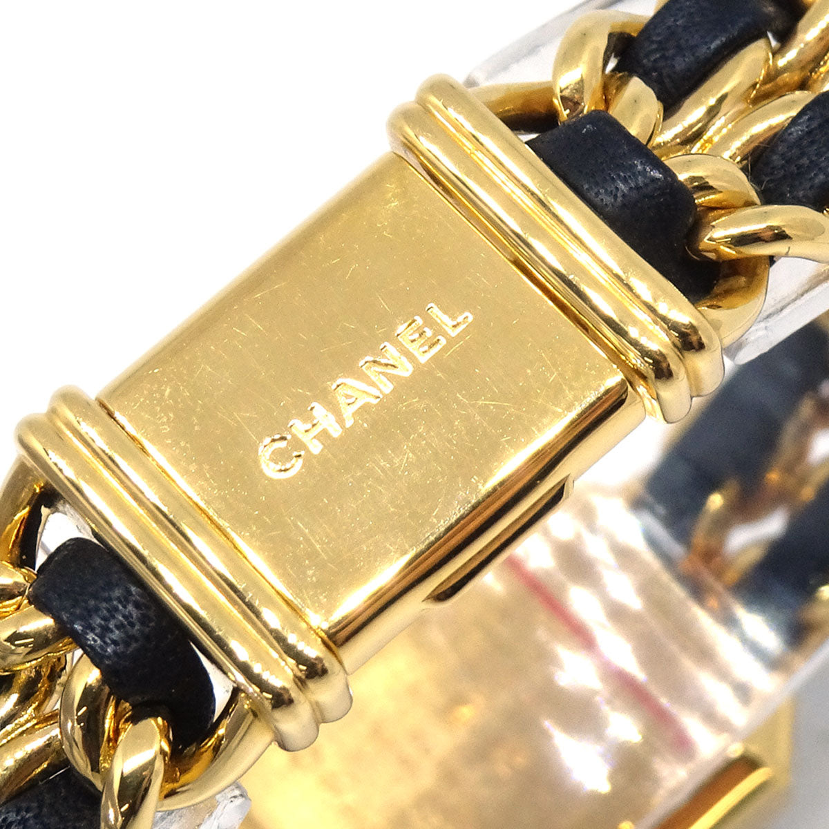 Chanel Premiere Watch Gold #XL