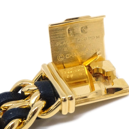 Chanel Premiere Watch Gold #XL