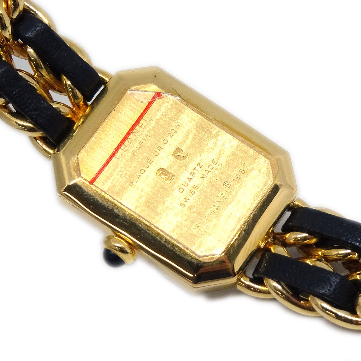 Chanel Premiere Watch Gold #XL