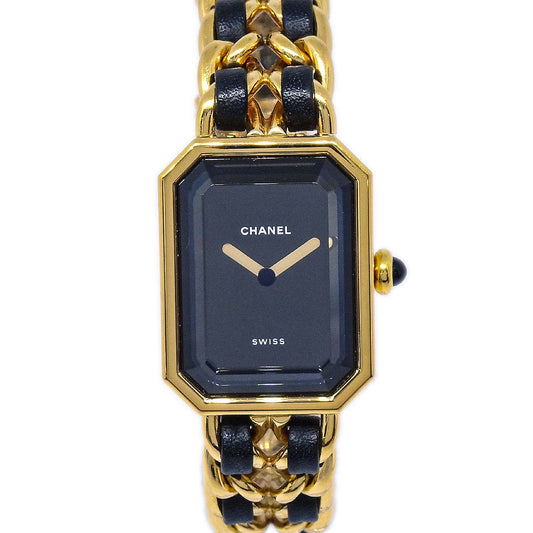 Chanel Premiere Watch Gold #M