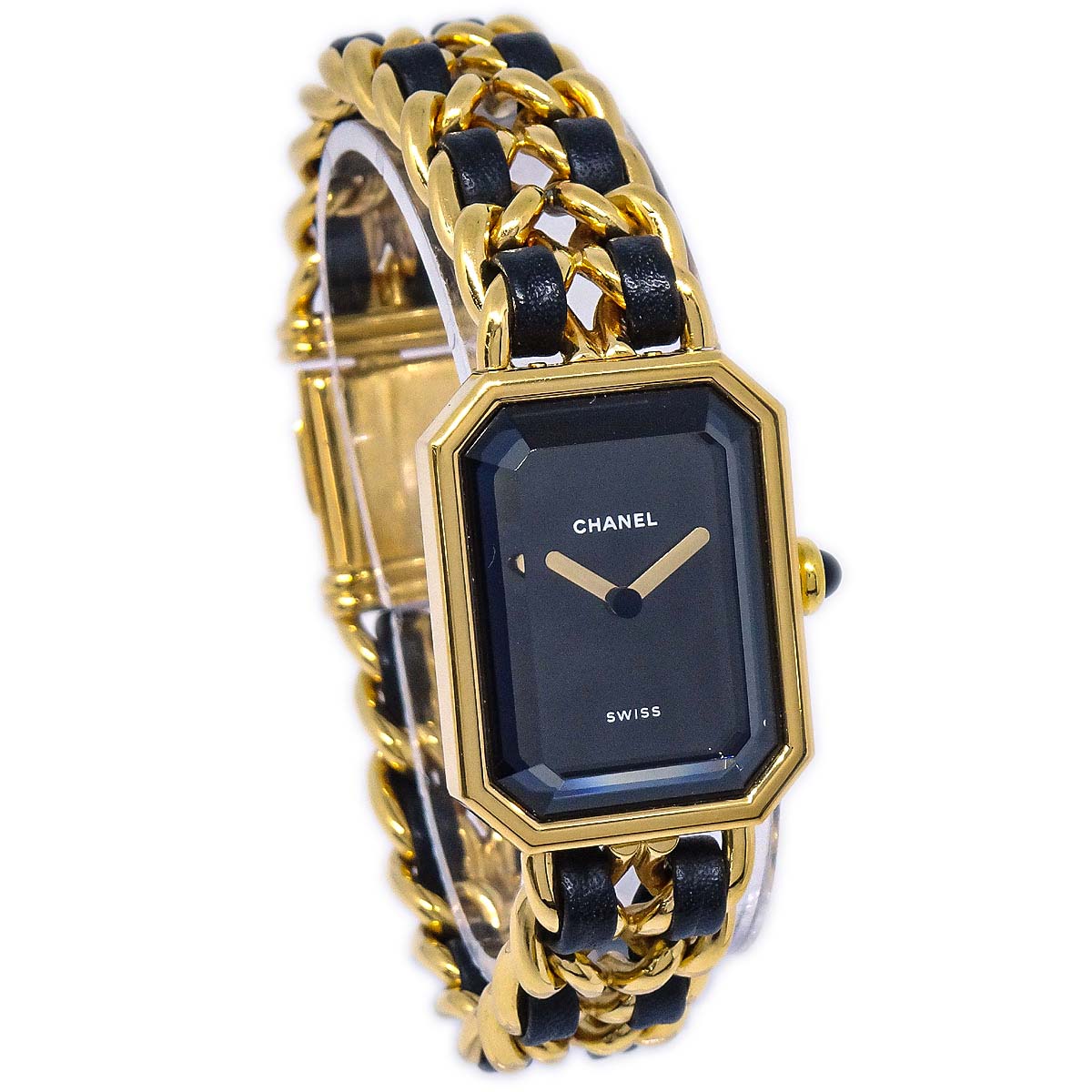 Chanel Premiere Watch Gold #M