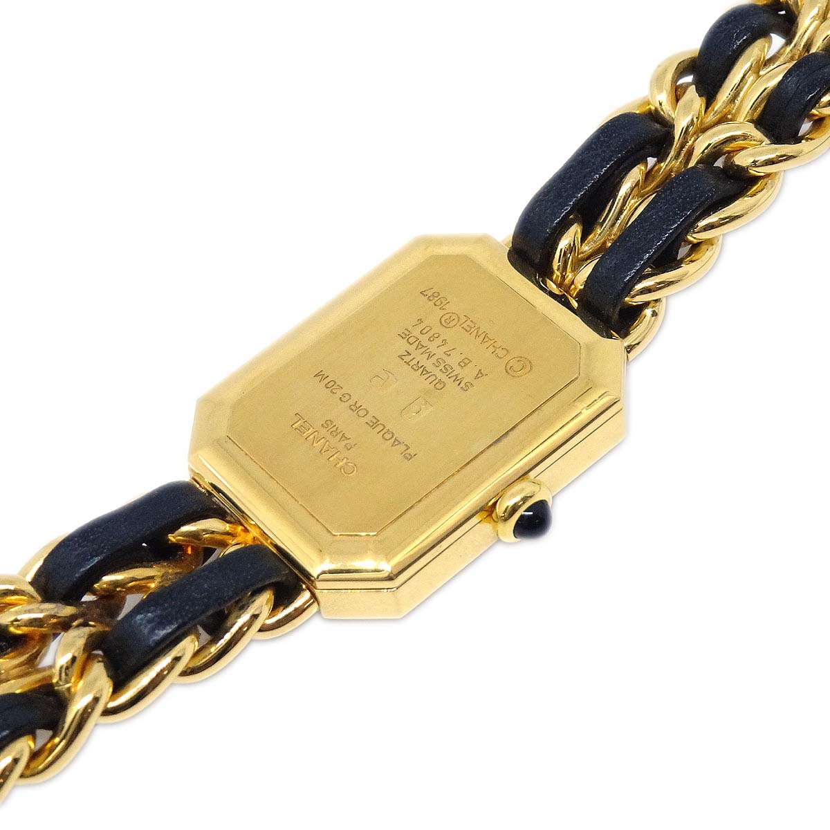 Chanel Premiere Watch Gold #M