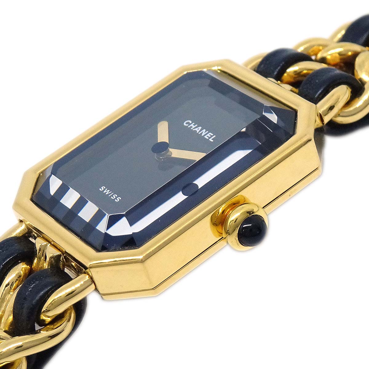 Chanel Premiere Watch Gold #M