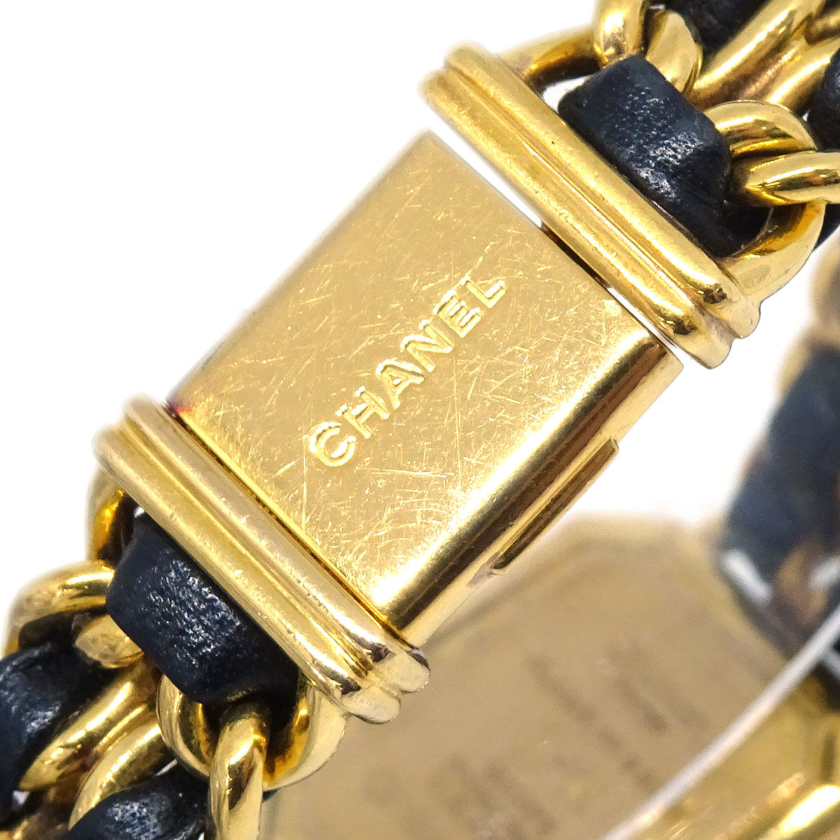 Chanel Premiere Watch Gold #S