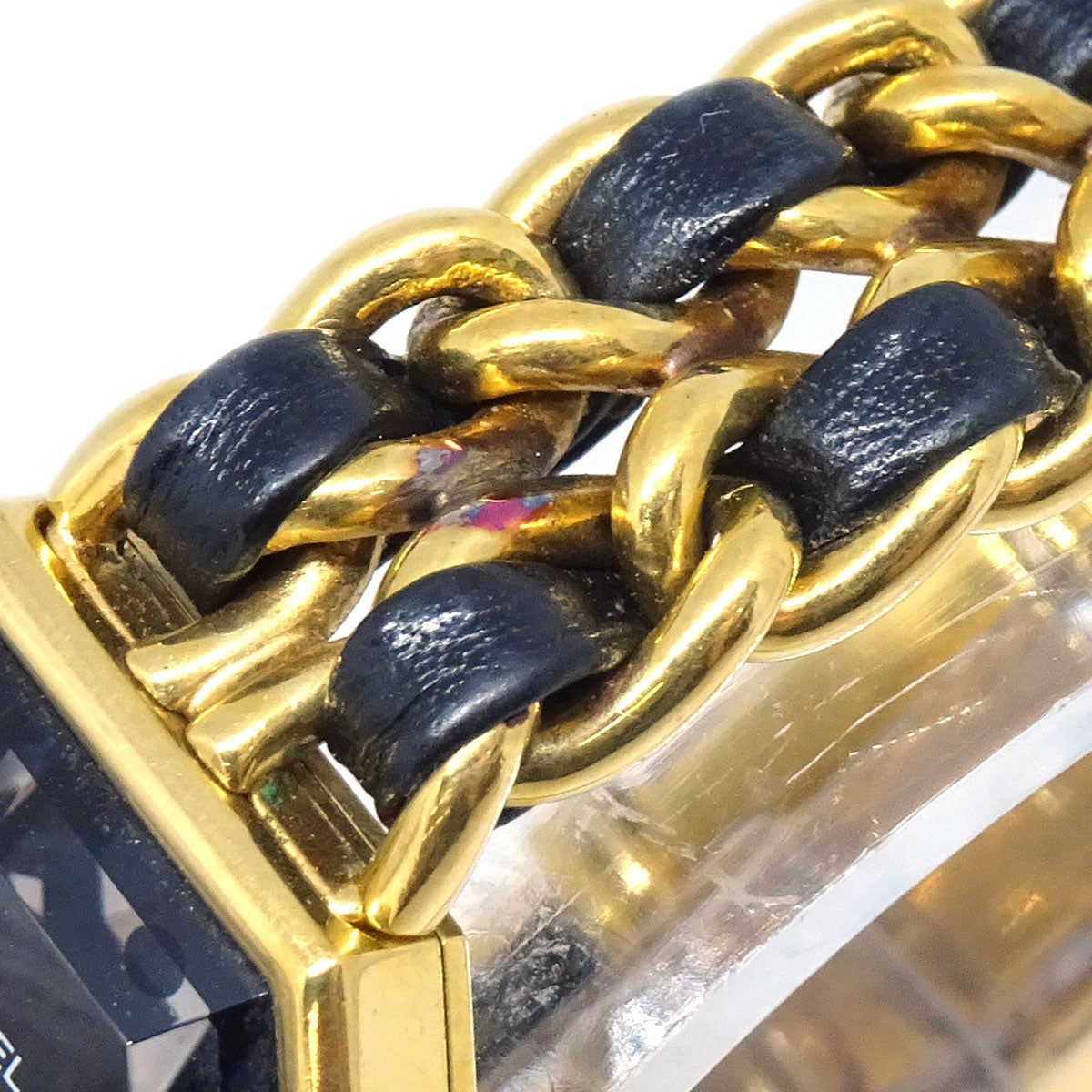 Chanel Premiere Watch Gold #S