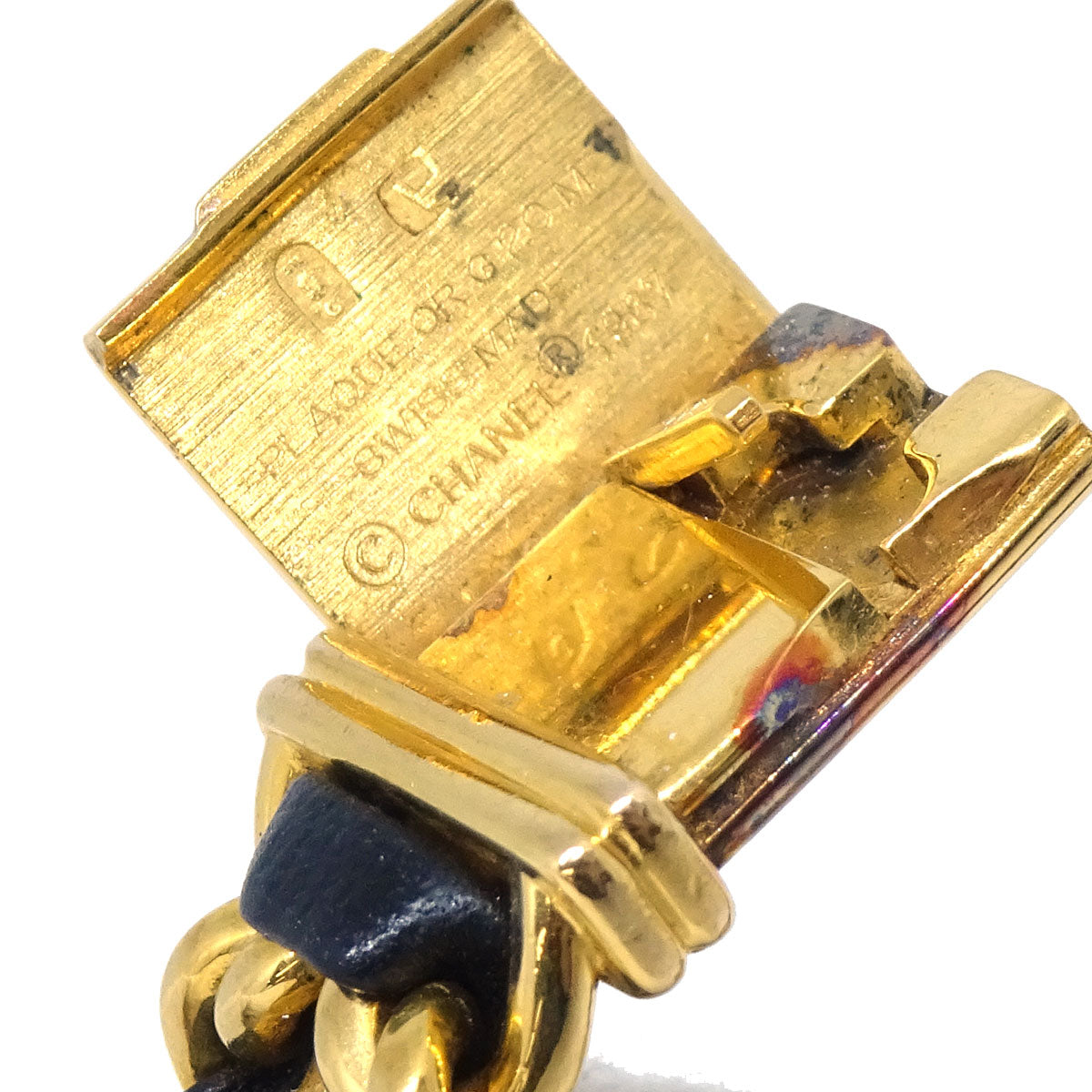 Chanel Premiere Watch Gold #S