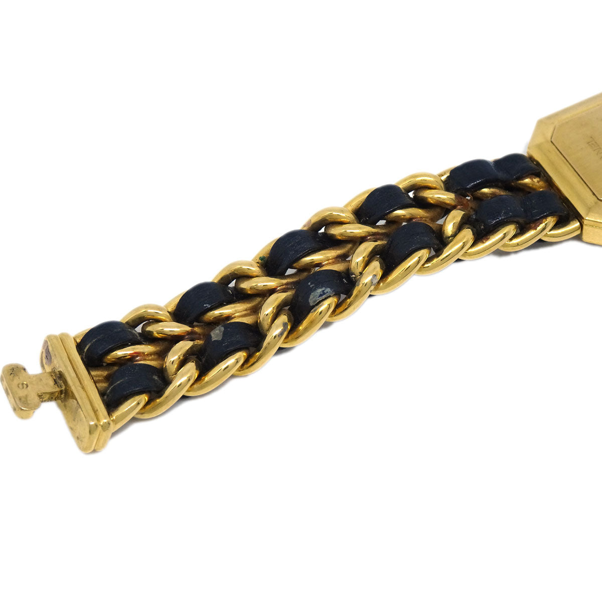 Chanel Premiere Watch Gold #S