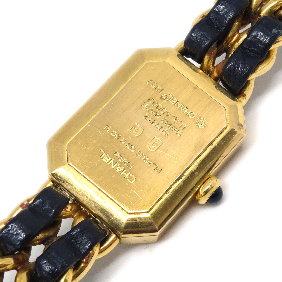 Chanel Premiere Watch Gold #S