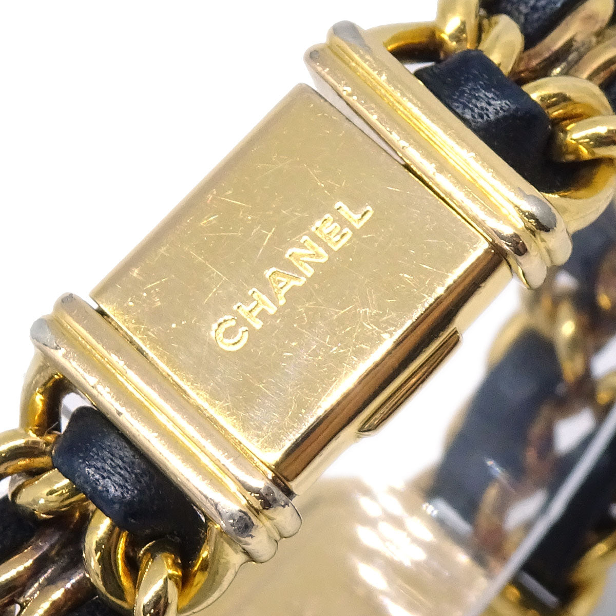 Chanel Premiere Watch Gold #M
