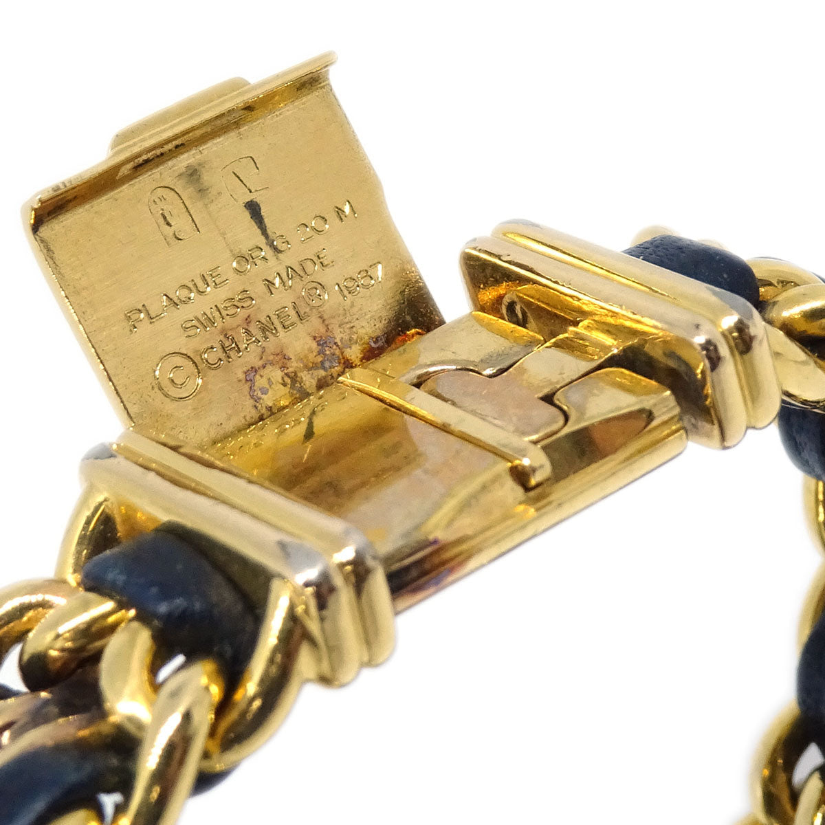Chanel Premiere Watch Gold #M