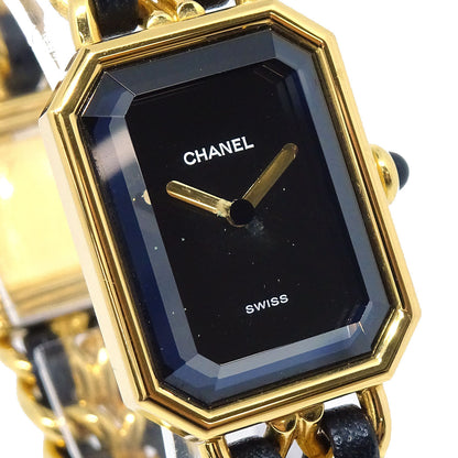 Chanel Premiere Watch Gold #M