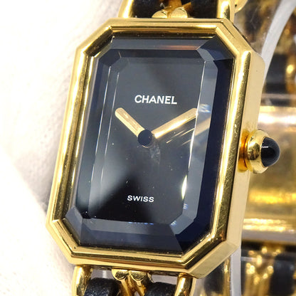 Chanel Premiere Watch Gold #M