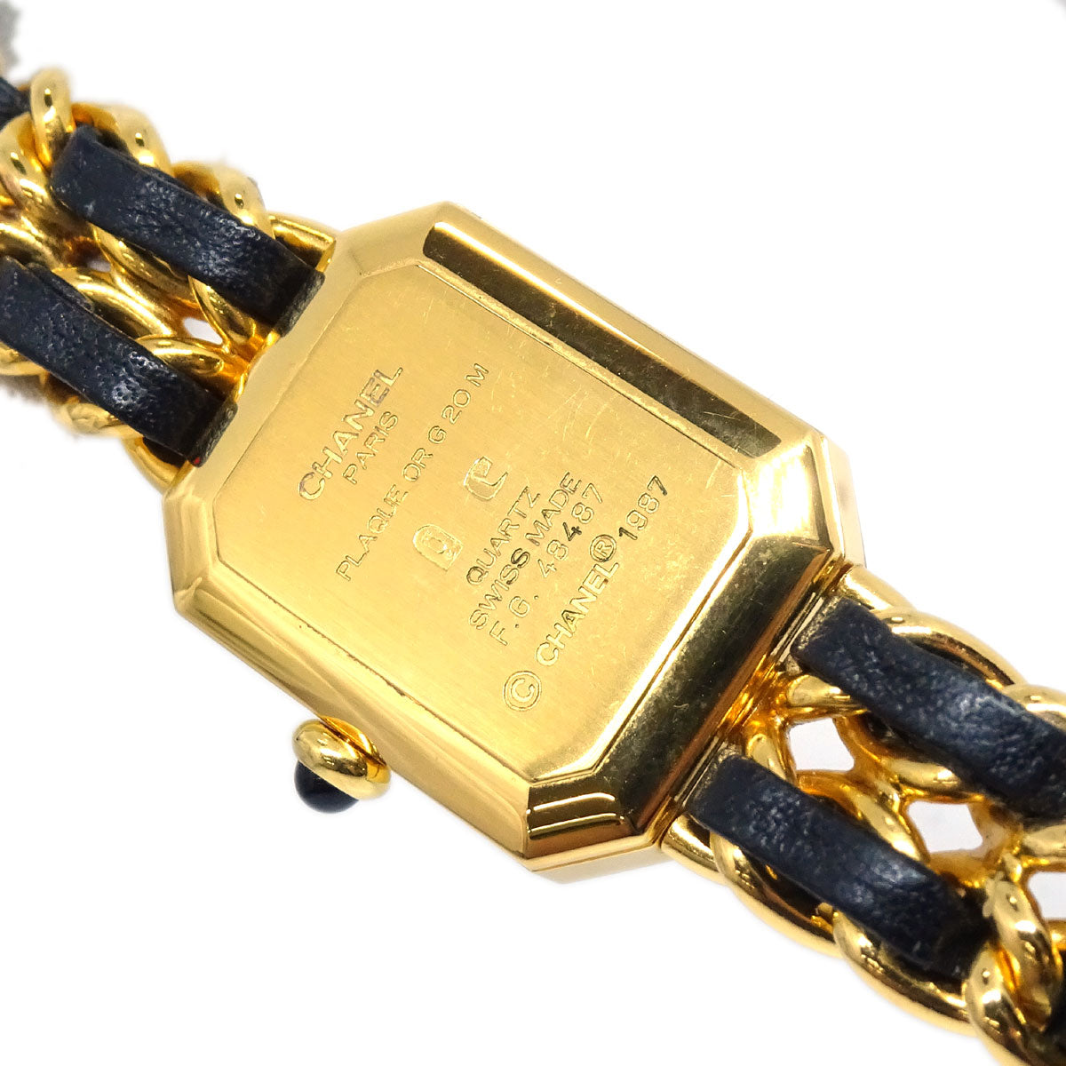 Chanel Premiere Watch Gold #M