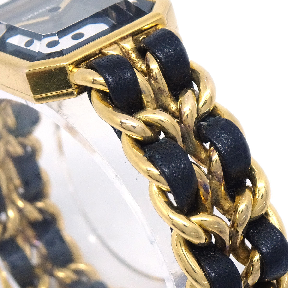 Chanel Premiere Watch Gold #M