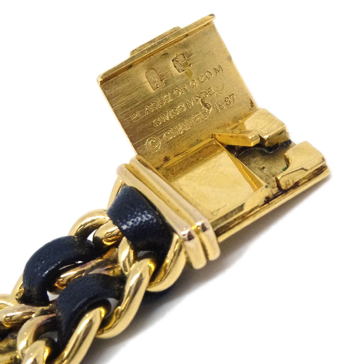 Chanel Premiere Watch Gold #M