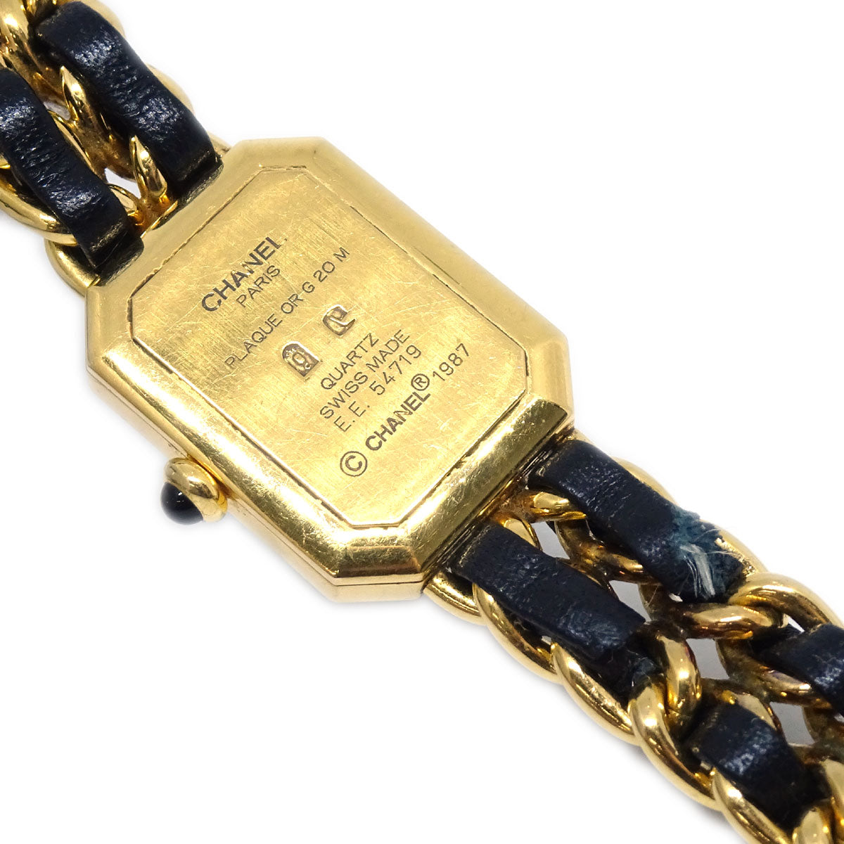 Chanel Premiere Watch Gold #M