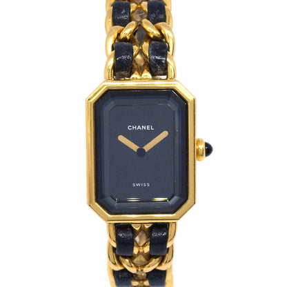 Chanel Premiere Watch Gold #L