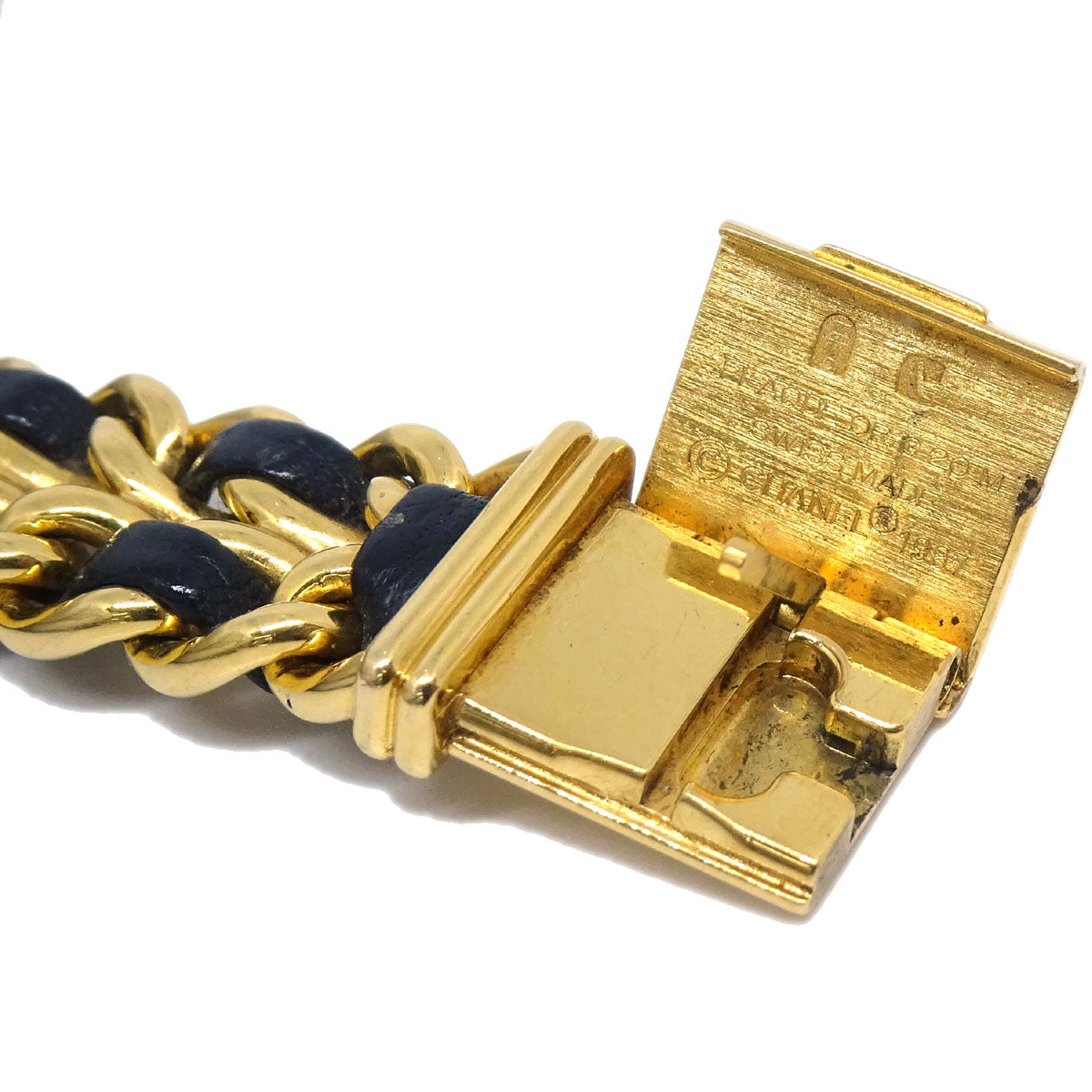 Chanel Premiere Watch Gold #L