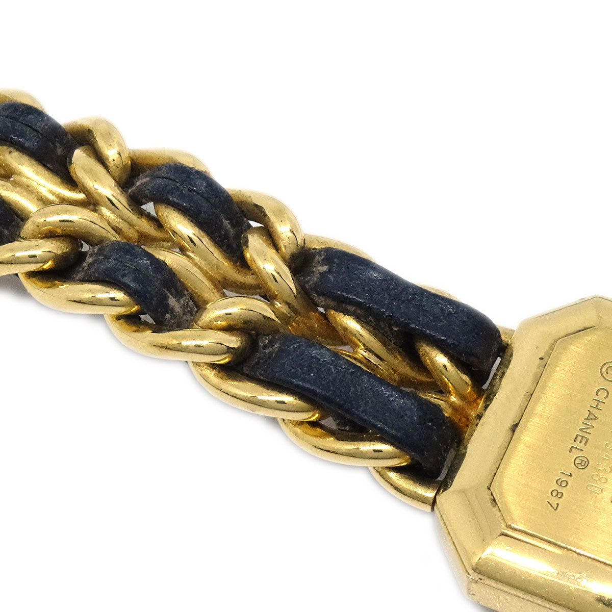 Chanel Premiere Watch Gold #L
