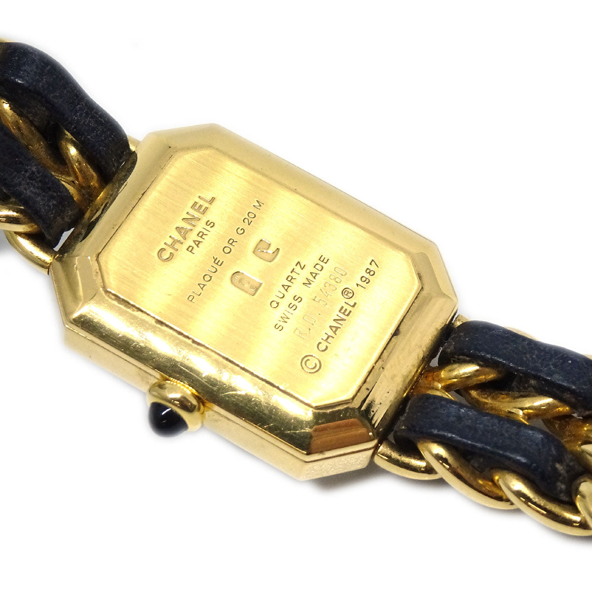 Chanel Premiere Watch Gold #L