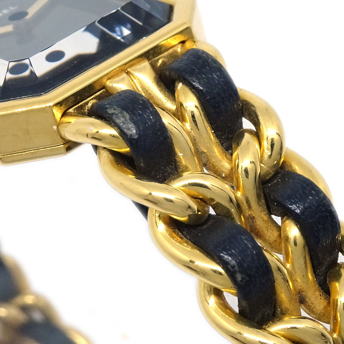 Chanel Premiere Watch Gold #L