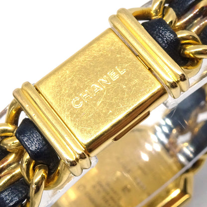 Chanel Premiere Watch Gold #L