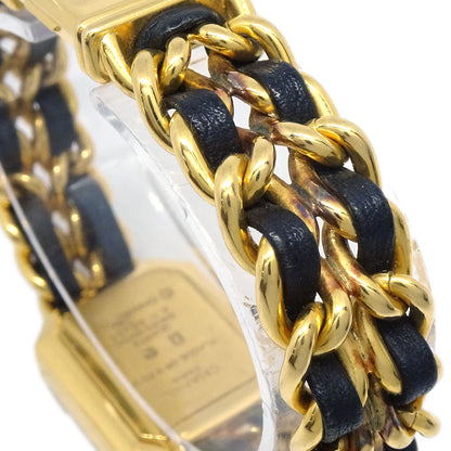 Chanel Premiere Watch Gold #L