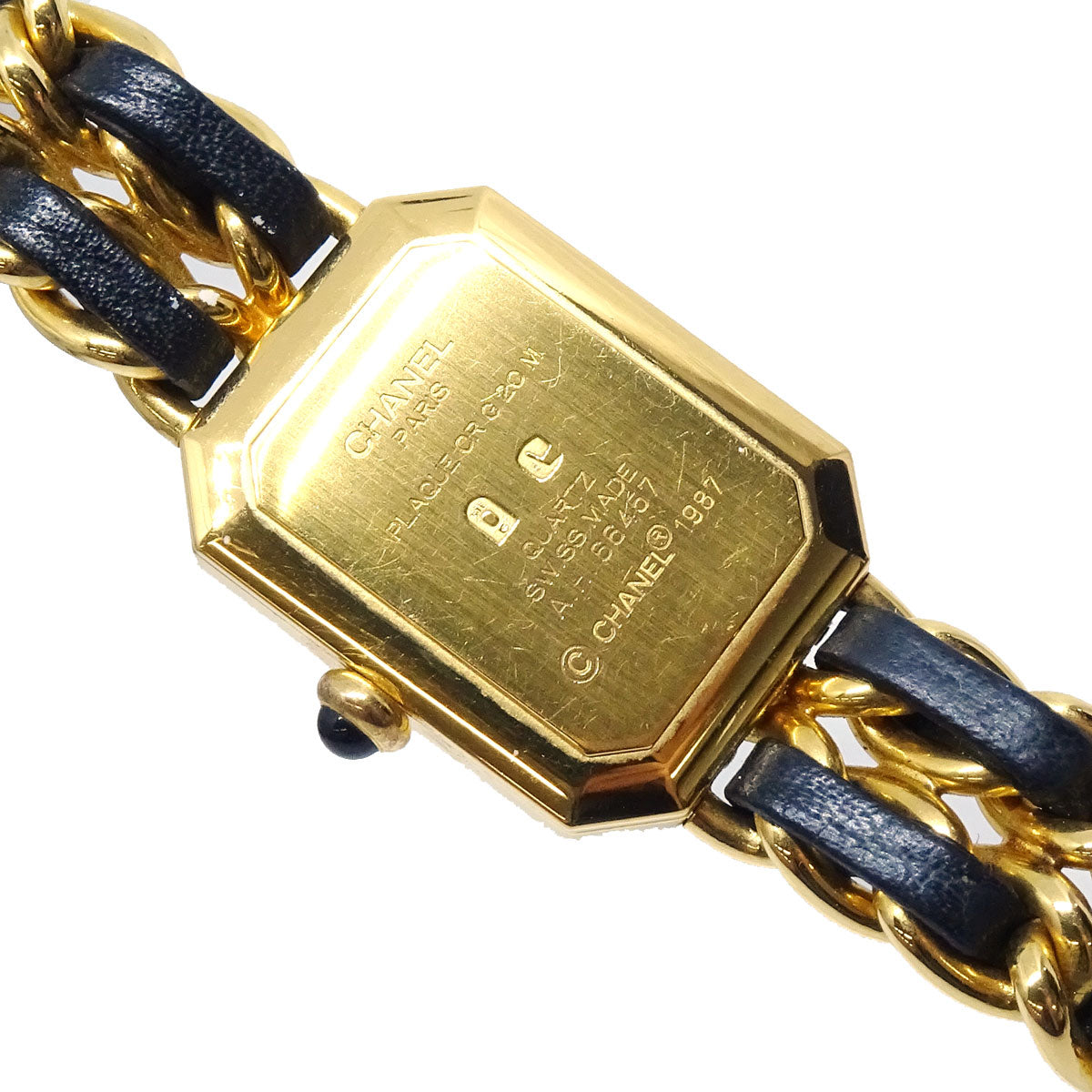 Chanel Premiere Watch Gold #L