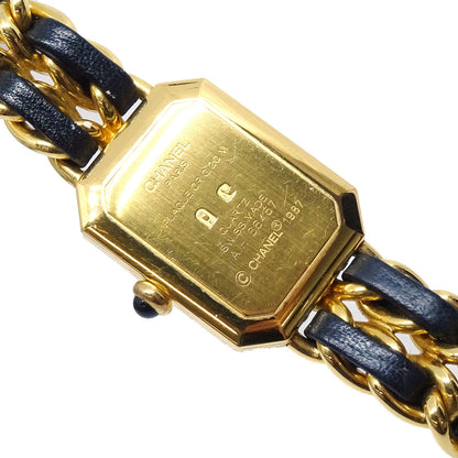 Chanel Premiere Watch Gold #L