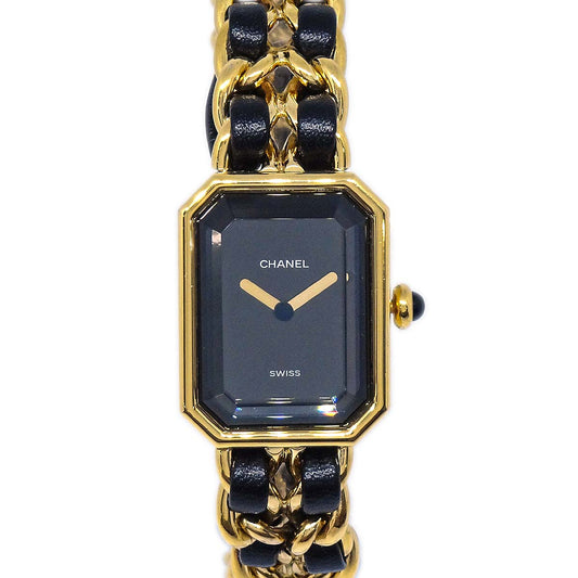 Chanel Premiere Watch Gold #L