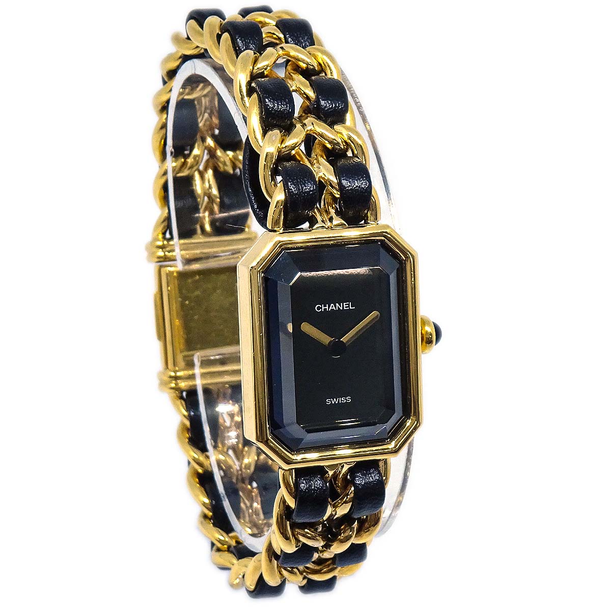 Chanel Premiere Watch Gold #L