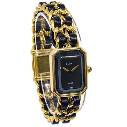 Chanel Premiere Watch Gold #L