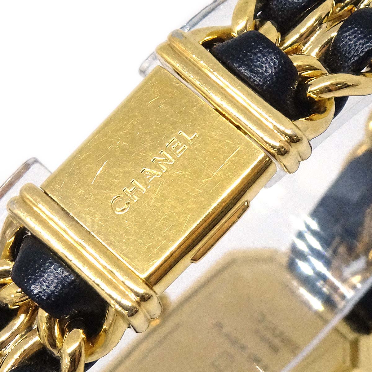 Chanel Premiere Watch Gold #L