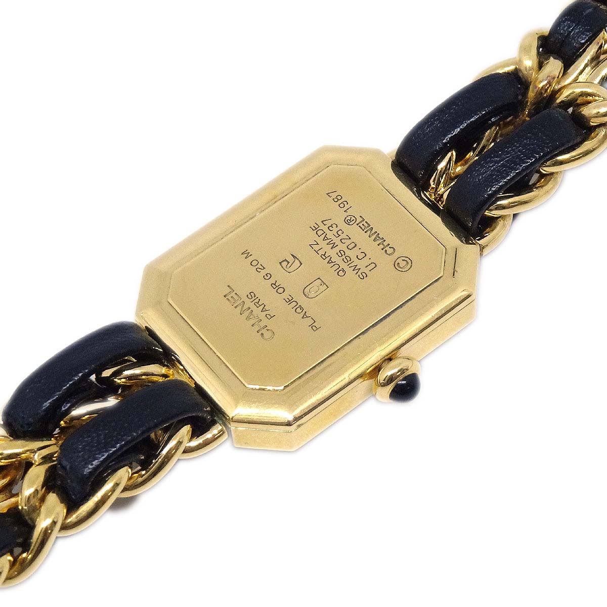 Chanel Premiere Watch Gold #L