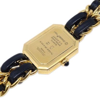 Chanel Premiere Watch Gold #L