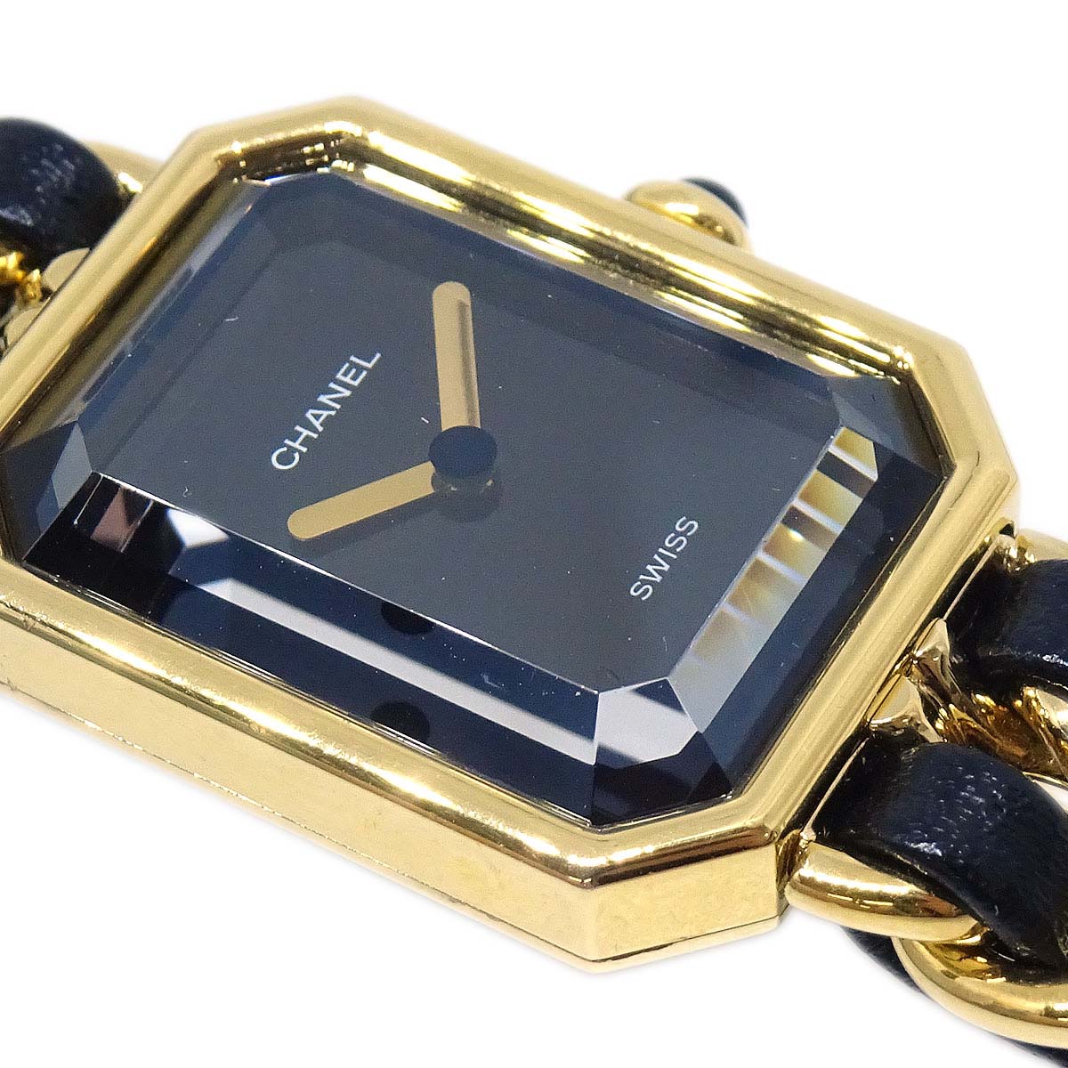 Chanel Premiere Watch Gold #L