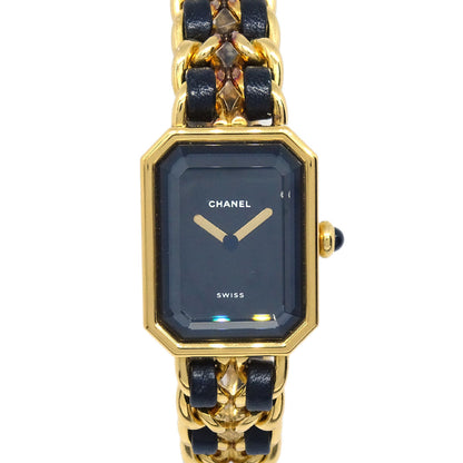 Chanel Premiere Watch Gold #L