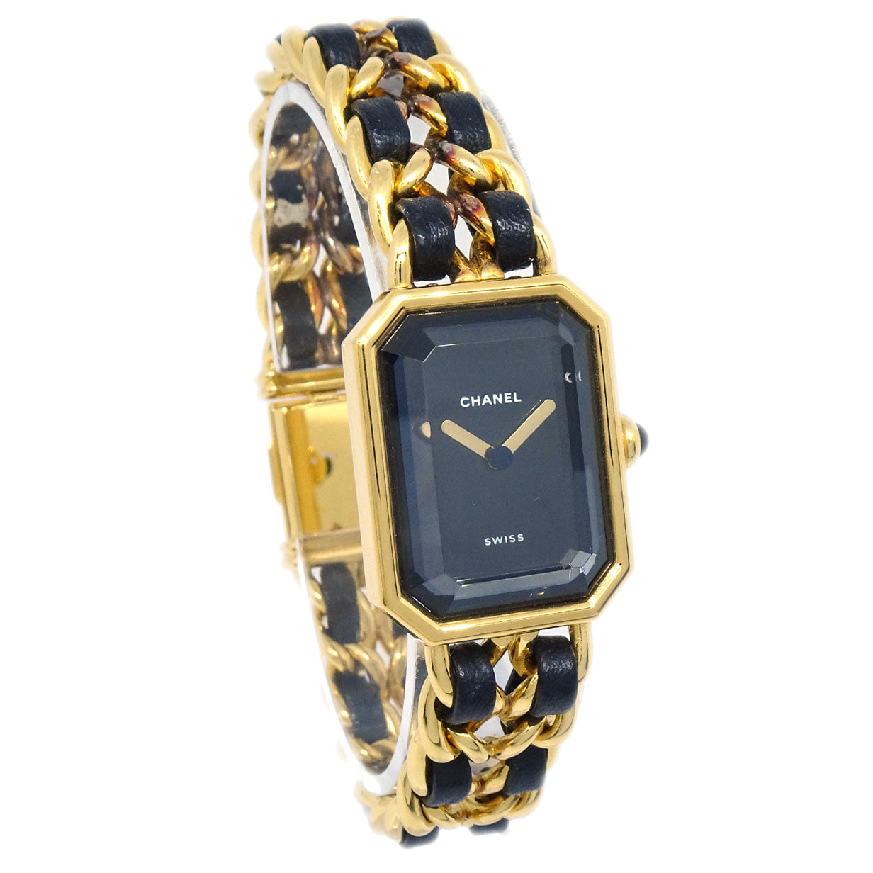 Chanel Premiere Watch Gold #L