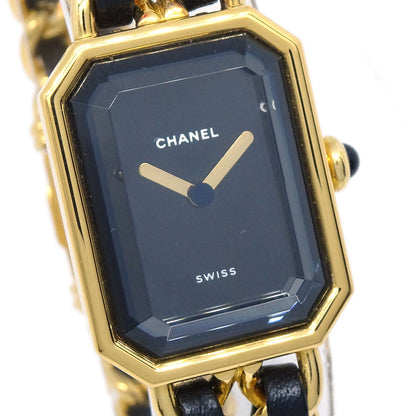 Chanel Premiere Watch Gold #L
