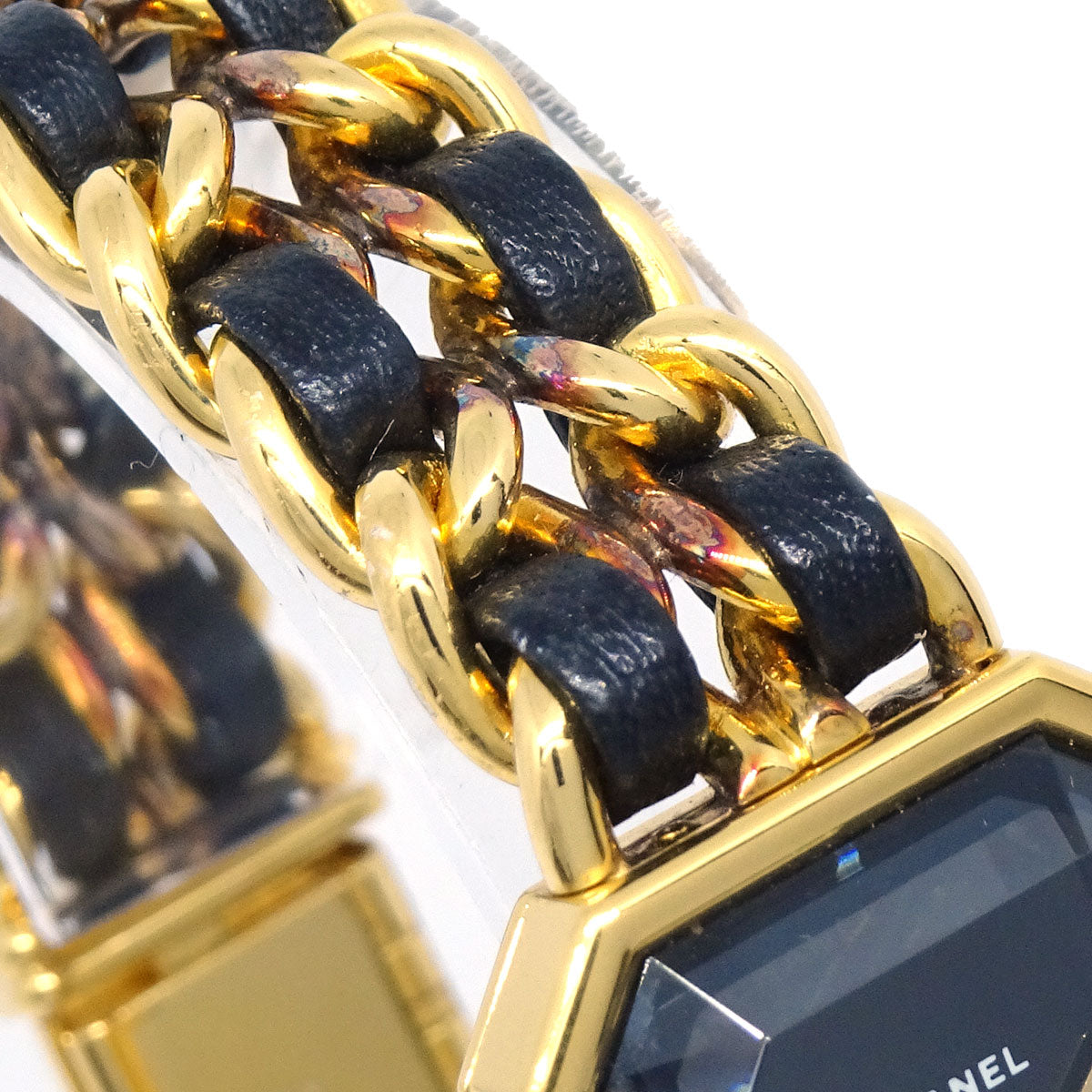 Chanel Premiere Watch Gold #L