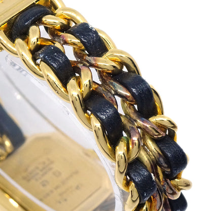 Chanel Premiere Watch Gold #L